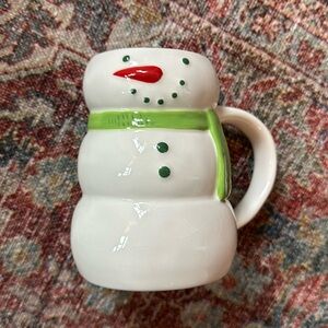 Snowman Mug